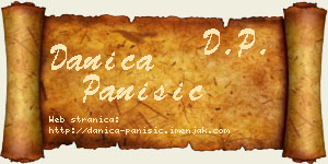Danica Panišić vizit kartica